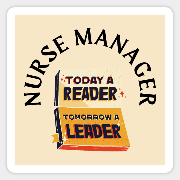 Nurse Manager Sticker by Haministic Harmony